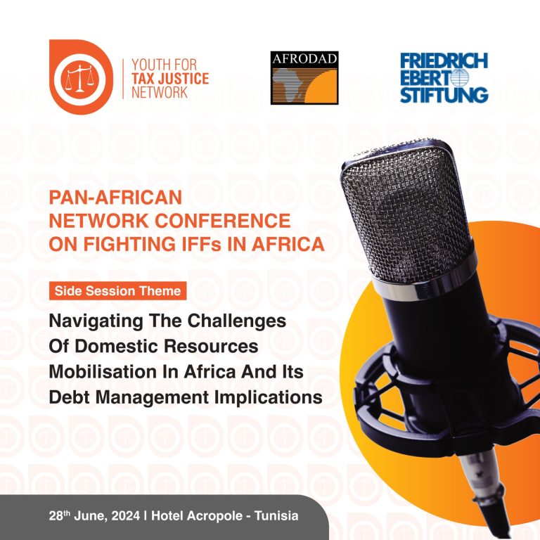 YTJN at the Pan-African Network Conference on Fighting Illicit Financial Flows in Africa