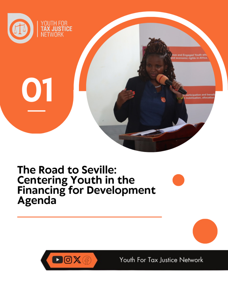 Why Should Young People Care about the Financing for Development Agenda?