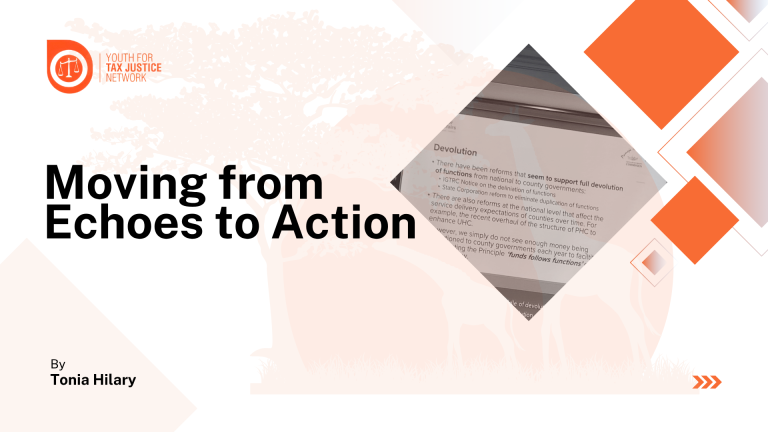 Moving from Echoes to Action