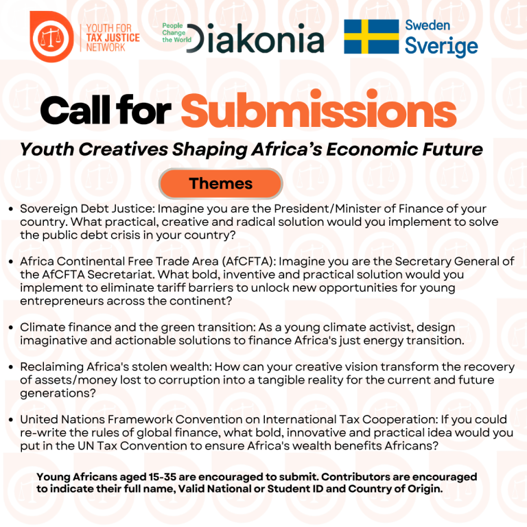 Pan African Creative Arts Youth Competition 2025