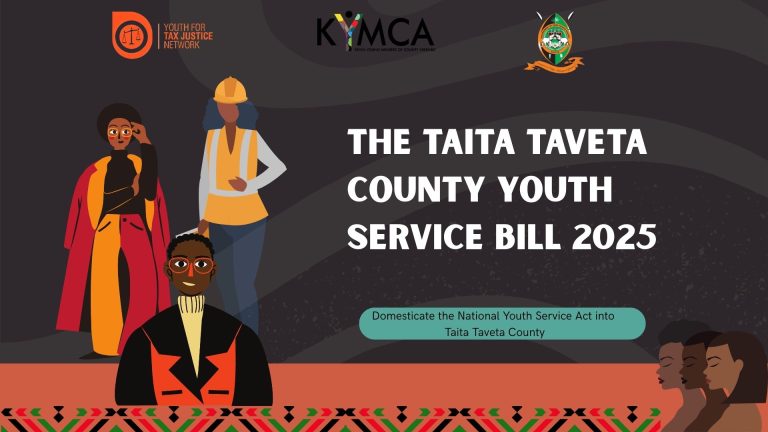 The Taita Taveta County Youth Service Bill 2025