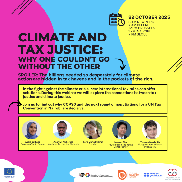Climate and tax justice: why one couldn’t go without the other